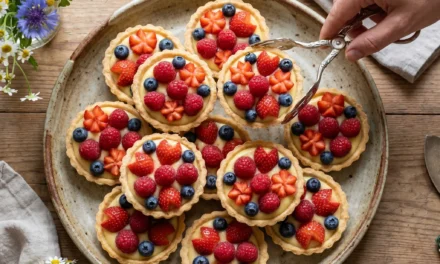 Star-Studded Berry Tarts: A Deliciously Easy Treat