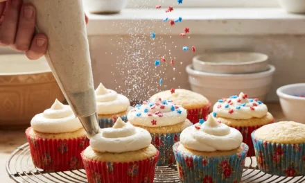 Stars-and-Stripes Cupcakes: Celebrate Independence Day with Deliciousness!