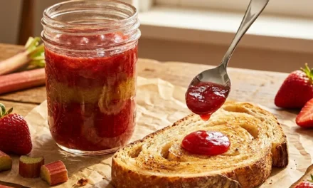 Strawberry Rhubarb Jam: A Sweet and Tart Sensation
