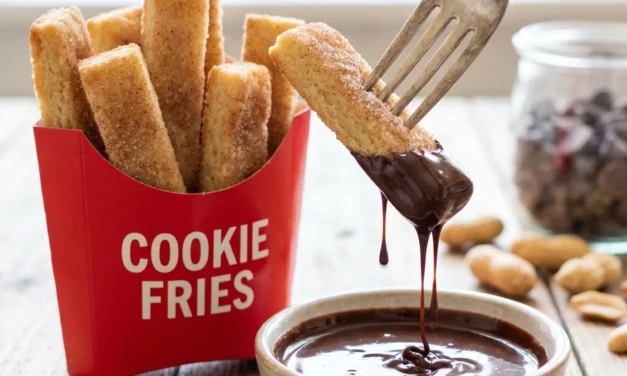 Sugar Cookie “Fries”: A Fun and Delicious Dessert