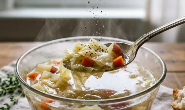 Delightful Summer Cabbage Soup for a Refreshing Meal