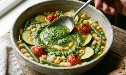 Summer Minestrone: A Fresh and Flavorful Seasonal Dish