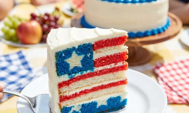 Waving Flag Cake: A Festive Treat for Every Celebration