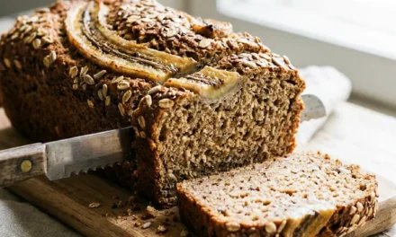 Whole Wheat Banana Bread: A Deliciously Healthy Treat