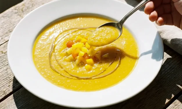 Refreshing Yellow Gazpacho: A Vibrant Summer Delight