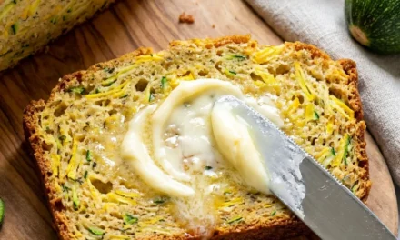 Yellow Squash and Zucchini Bread: A Deliciously Moist Treat