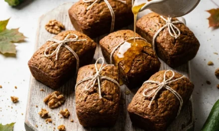 Zucchini Bread Mini Loaves: Delightful Treats for Everyone
