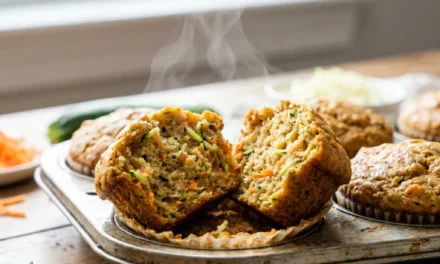 Zucchini Carrot Muffins: Deliciously Moist and Flavorful!