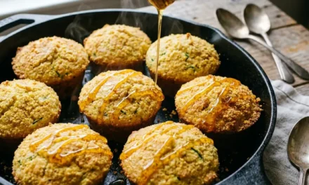 Zucchini Cornbread Muffins: A Wholesome Treat for Every Occasion