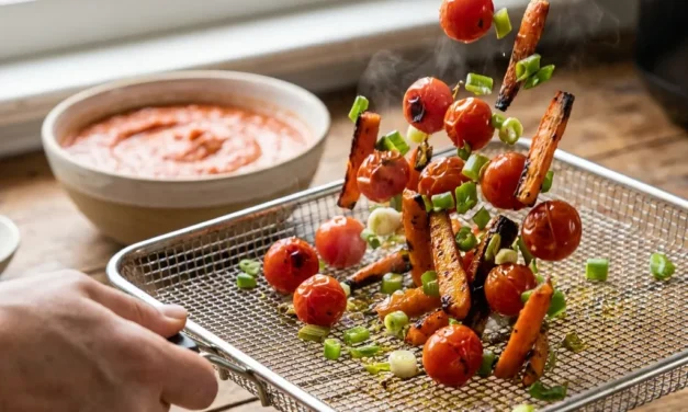 Air Fryer Roasted Tomato Soup: A Cozy 30-Minute Delight
