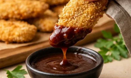 BBQ Chicken Dippers: A Fun and Flavorful Snack for Everyone