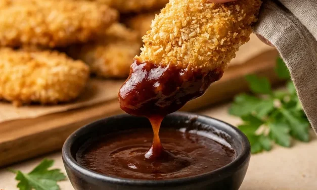BBQ Chicken Dippers: A Fun and Flavorful Snack for Everyone