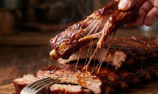 Baby Back BBQ Ribs: Tender, Flavorful, and Finger-Licking Good!