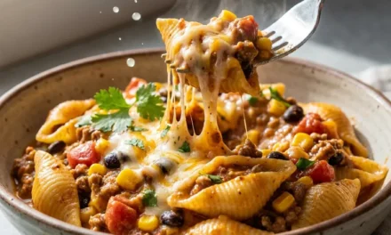 Beef Taco Pasta: A Delicious, Family-Friendly Meal in 30 Minutes