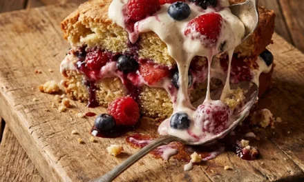 Berry Chantilly Sheet Cake: A Light and Luscious Treat