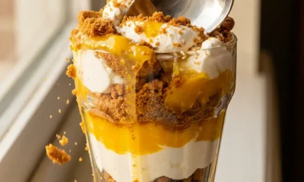 Biscoff Mango Float: A Refreshing No-Bake Dessert to Savor