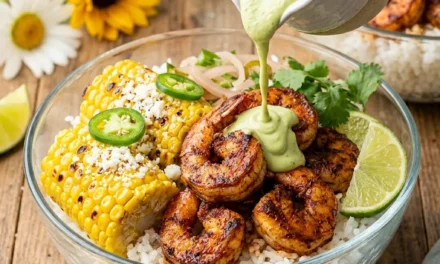 Blackened Shrimp Corn Bowls That Are Bursting with Flavor