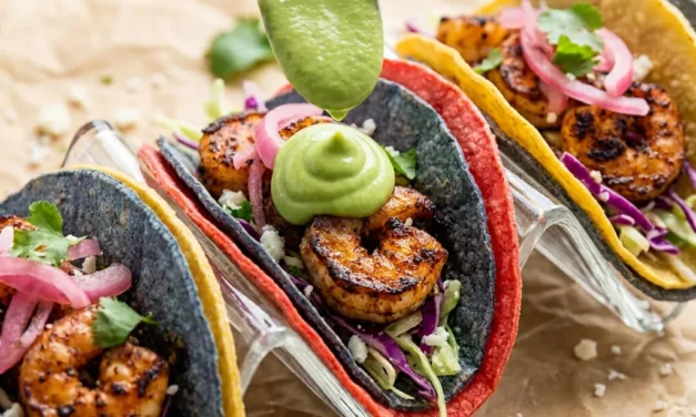 Blackened Shrimp Tacos: A Flavorful Delight Ready in 30 Minutes