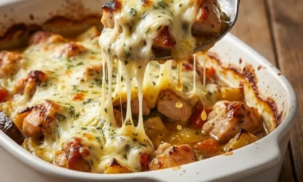Boursin Chicken Bake: A Creamy, Flavorful Delight for Dinner
