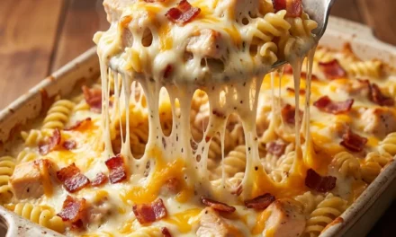 Chicken Bacon Ranch Pasta Bake: A Delicious Family Favorite