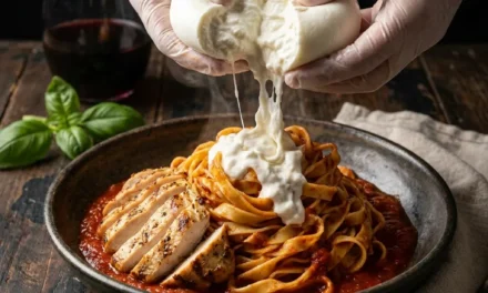 Chicken Burrata Pasta: A Creamy and Delicious Meal in 30 Minutes