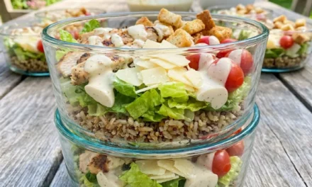 Chicken Caesar Rice Bowls: A Deliciously Easy Dinner Option