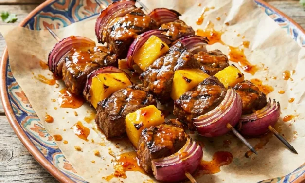 Chile Mango Steak Skewers: A Flavorful Grilling Experience