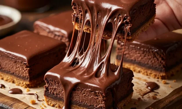 Chocolate Cheesecake Bars That Everyone Will Love
