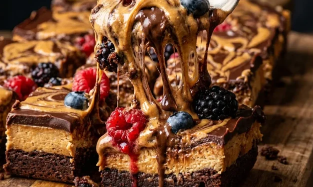 Chocolate Peanut Butter Cheesecake Bars: A Decadent Treat for All