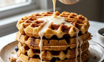 Cinnamon Roll Waffles: A Deliciously Unique Breakfast Treat