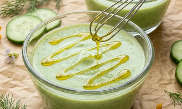 Cold Cucumber Soup: A Refreshing Summer Delight