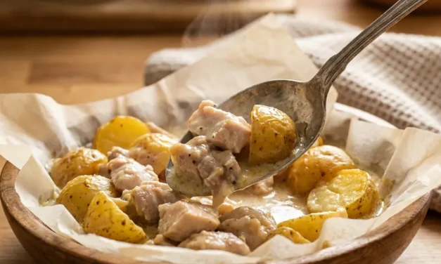 Creamy One-Pan Chicken & Potatoes: A Comforting Family Favorite