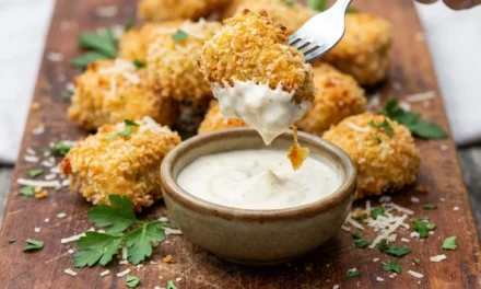 Crispy Parmesan Chicken Bites That Are Perfect for Any Occasion