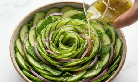 Cucumber Mint Salad: A Refreshing Delight for Any Meal