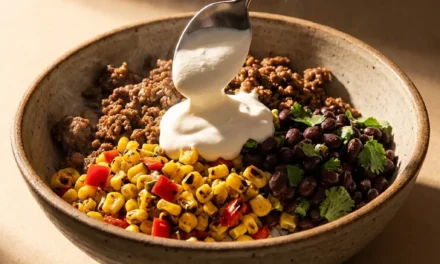 Deconstructed Beef Tacos: A Flavorful Twist on a Classic