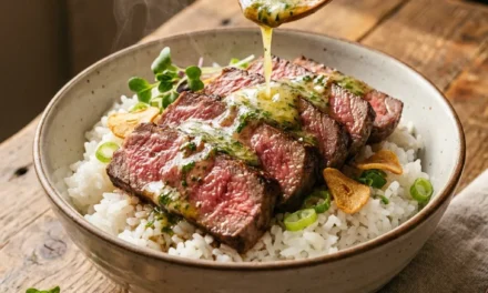Garlic Steak Rice Bowls: A Flavorful and Quick Dinner Solution
