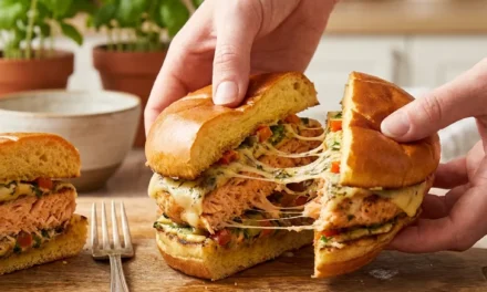 Enjoy Flavorful Gingery Salmon Burgers in Just 30 Minutes