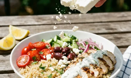 Greek Chicken Grain Bowls: A Delicious and Nutritious Meal