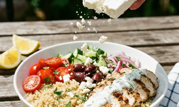 Greek Chicken Grain Bowls: A Delicious and Nutritious Meal