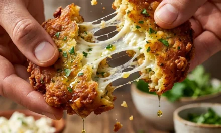 Greek Chickpea Fritters: A Delicious and Nutritious Snack