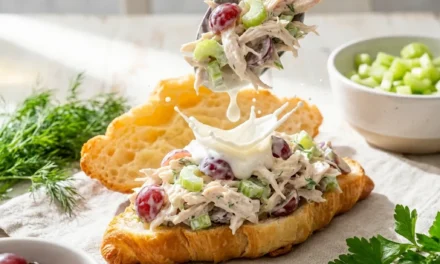 Refreshing Greek Yogurt Chicken Salad for a Healthy Meal