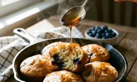 Greek Yogurt Pancake Muffins That Will Brighten Your Morning