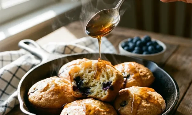 Greek Yogurt Pancake Muffins That Will Brighten Your Morning
