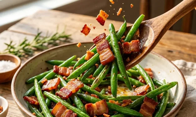 Green Beans with Bacon: A Deliciously Simple Side Dish