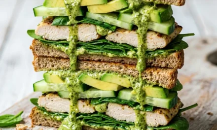 Green Club Sandwich: A Fresh and Flavorful Twist on a Classic