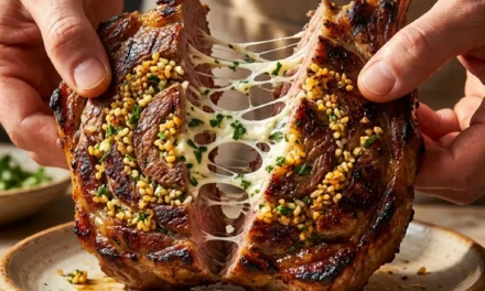 Grilled Lamb Chops with Barley Tabbouleh for a Flavorful Dinner