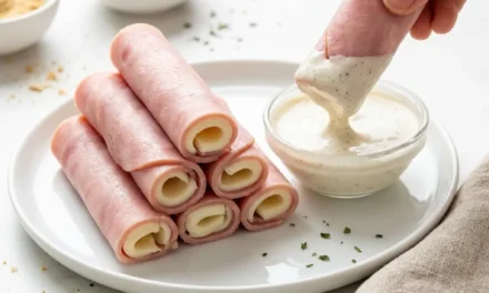 Ham and String Cheese Roll-Ups: A Fun and Tasty Snack Idea