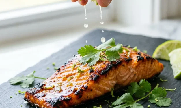 Honey Lime Salmon: A Flavorful and Quick Dinner Option