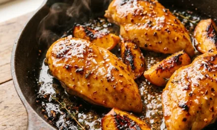 Hot Honey Peach Chicken: A Flavor-Packed Meal in 30 Minutes