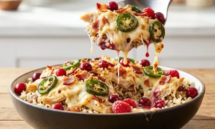 Jalapeño Popper Chicken Bowls: A Spicy, Flavorful Meal